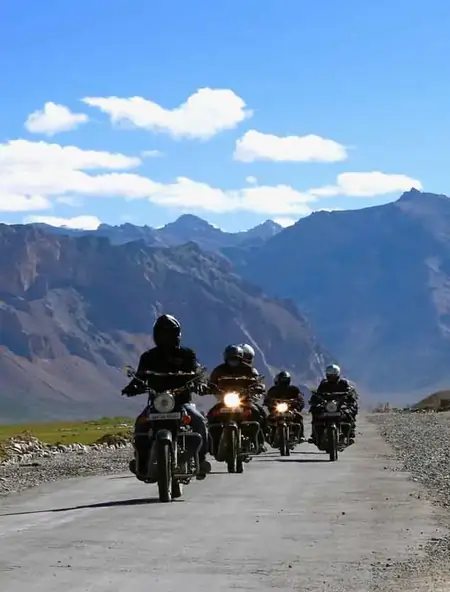 A Motorcycle Holiday Trip to Leh & Ladakh on Royal Enfield - IndianRides